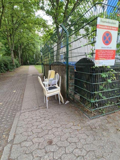 Foto zur Meldung: Abfall - Sperrmüll