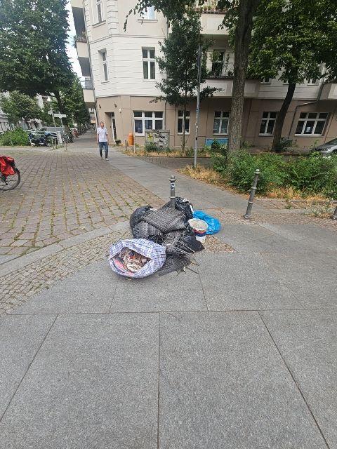 Foto zur Meldung: Abfall - Müllablagerung