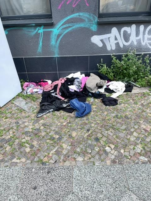 Foto zur Meldung: Abfall - Müllablagerung
