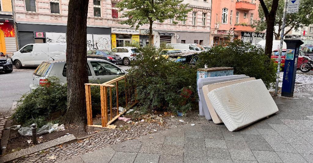 Foto zur Meldung: Abfall - Müllablagerung
