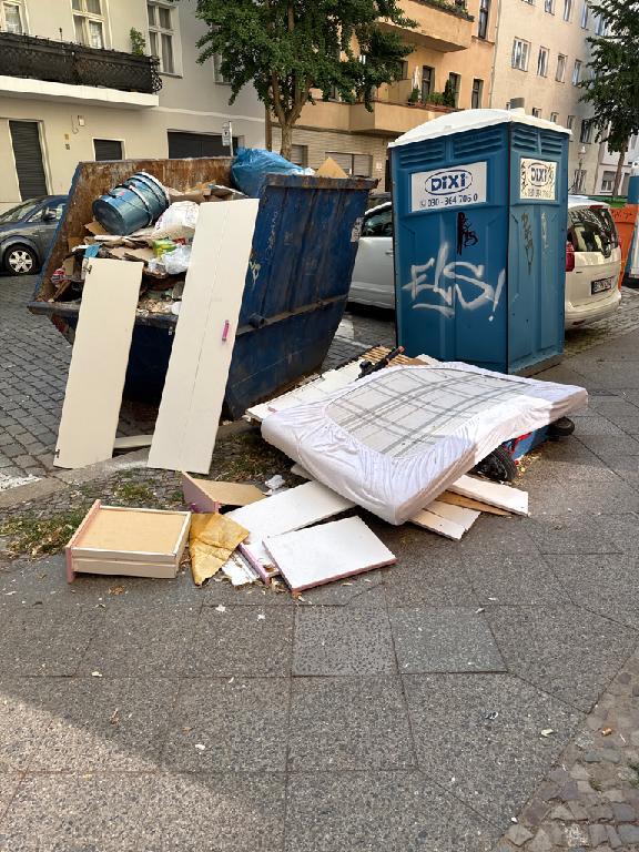 Foto zur Meldung: Abfall - Sperrmüll