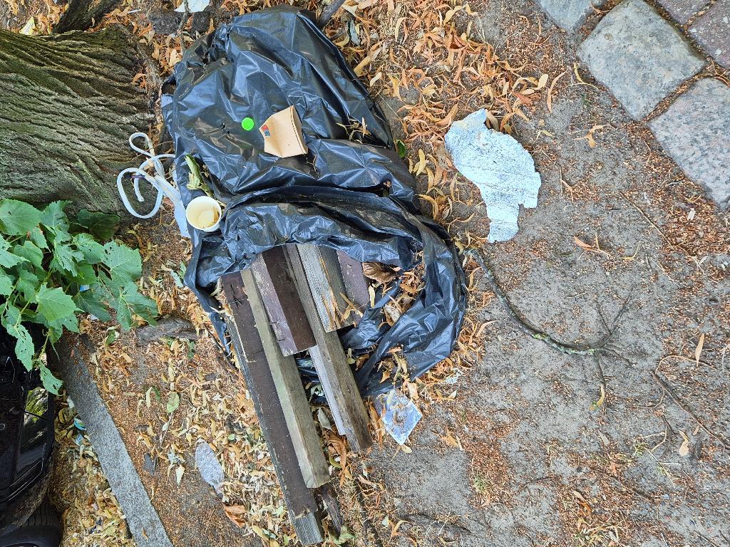 Foto zur Meldung: Abfall - Sperrmüll