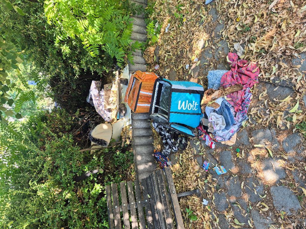 Foto zur Meldung: Abfall - Sperrmüll
