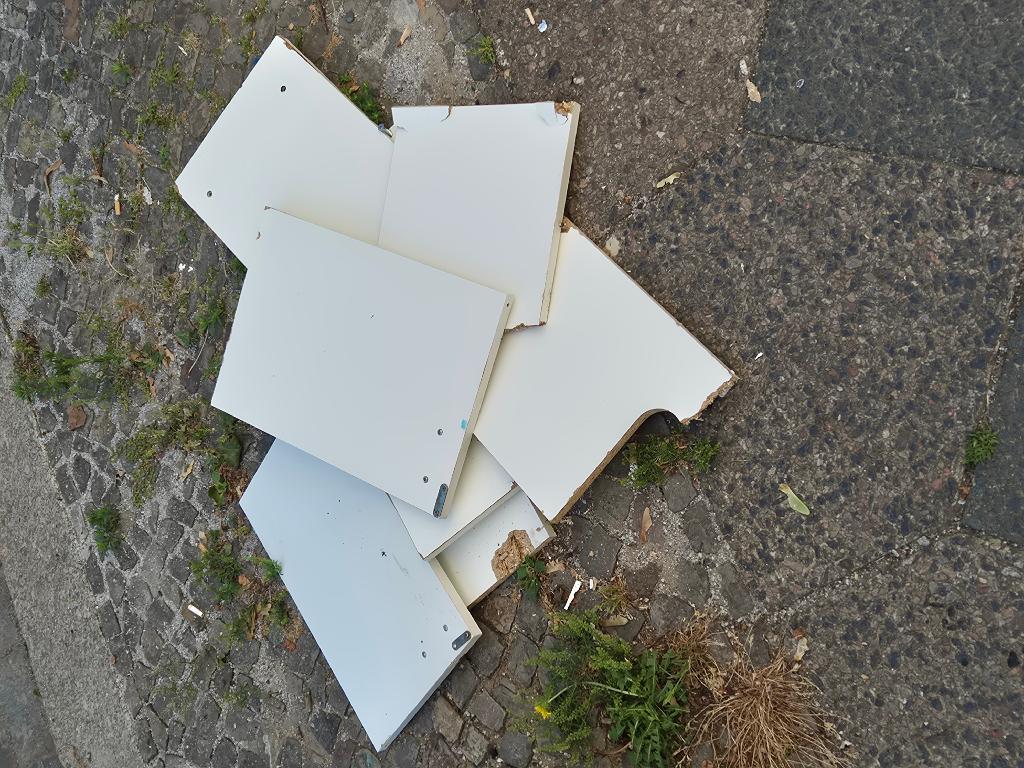 Foto zur Meldung: Abfall - Sperrmüll