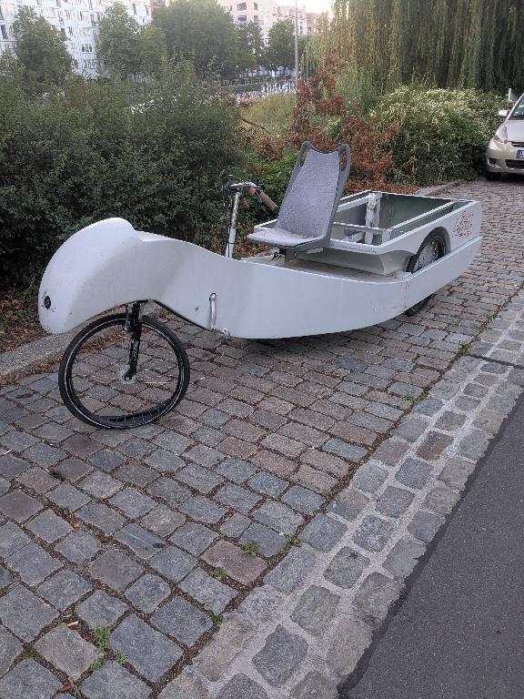 Foto zur Meldung: Abfall - Schrottfahrräder pr.