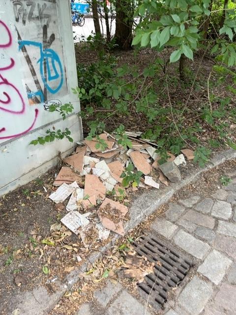 Foto zur Meldung: Abfall - Bauabfälle, Bauschutt