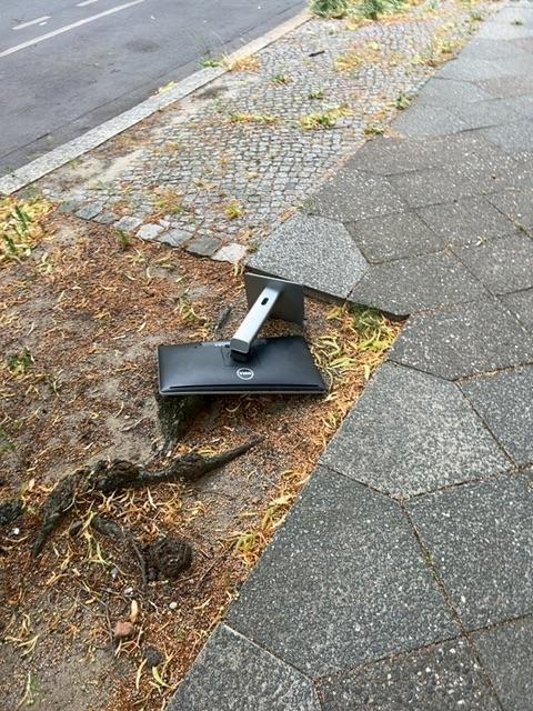 Foto zur Meldung: Abfall - Elektroschrott