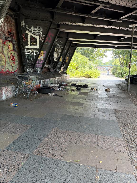 Foto zur Meldung: Abfall - Müllablagerung