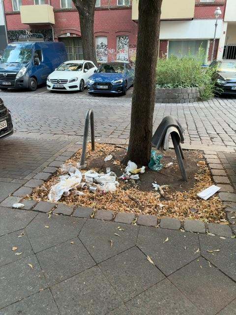 Foto zur Meldung: Abfall - Müllablagerung
