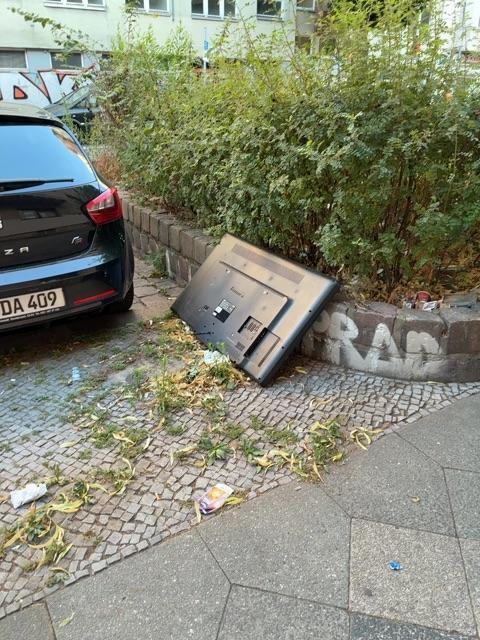 Foto zur Meldung: Abfall - Elektroschrott