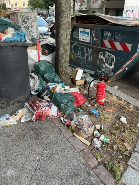 Foto zur Meldung: Abfall - Müllablagerung