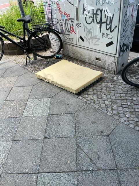 Foto zur Meldung: Abfall - Müllablagerung