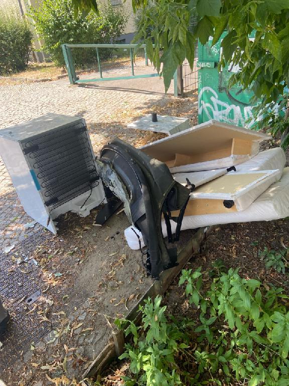 Foto zur Meldung: Abfall - Sperrmüll
