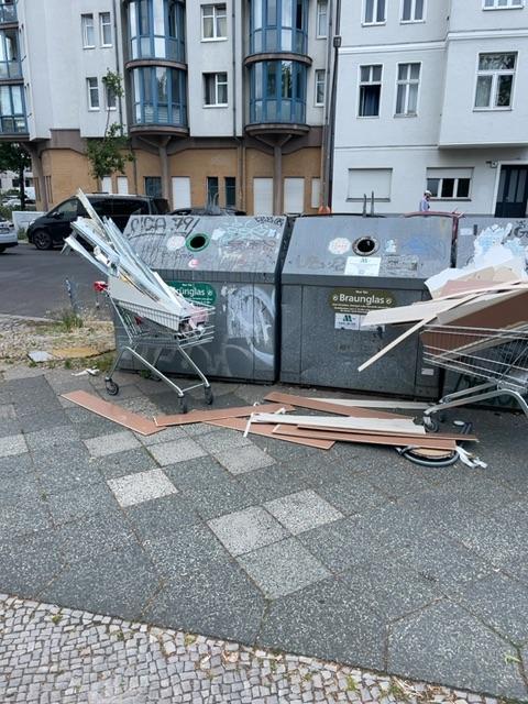 Foto zur Meldung: Abfall - Elektroschrott