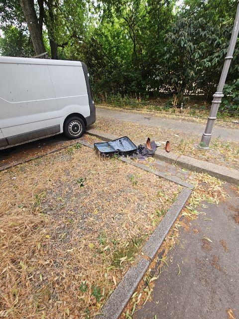 Foto zur Meldung: Abfall - Müllablagerung
