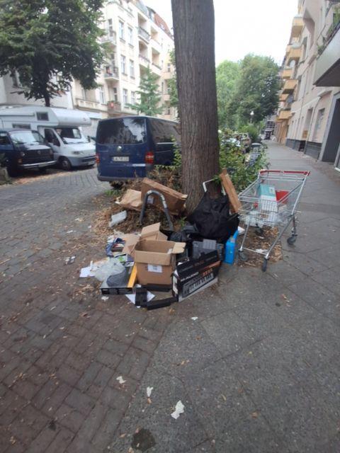 Foto zur Meldung: Abfall - Müllablagerung