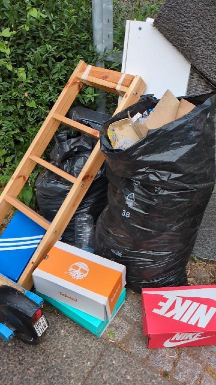 Foto zur Meldung: Abfall - Müllablagerung