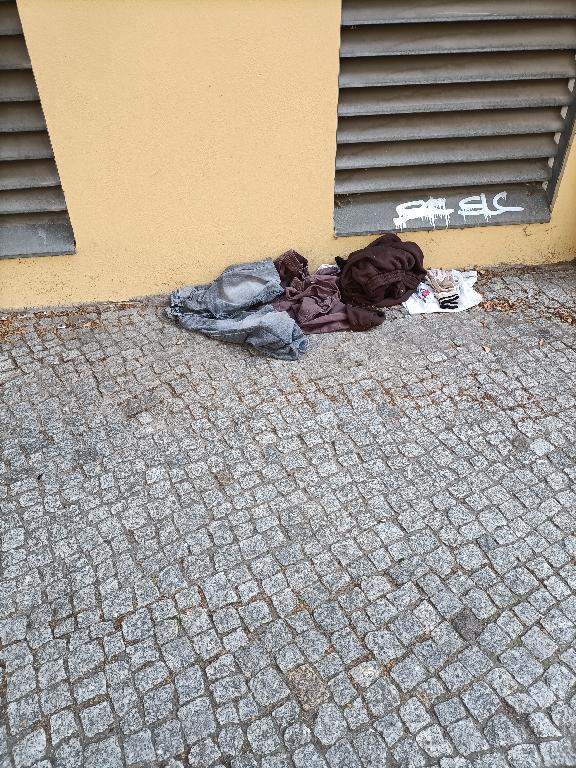 Foto zur Meldung: Abfall - Müllablagerung