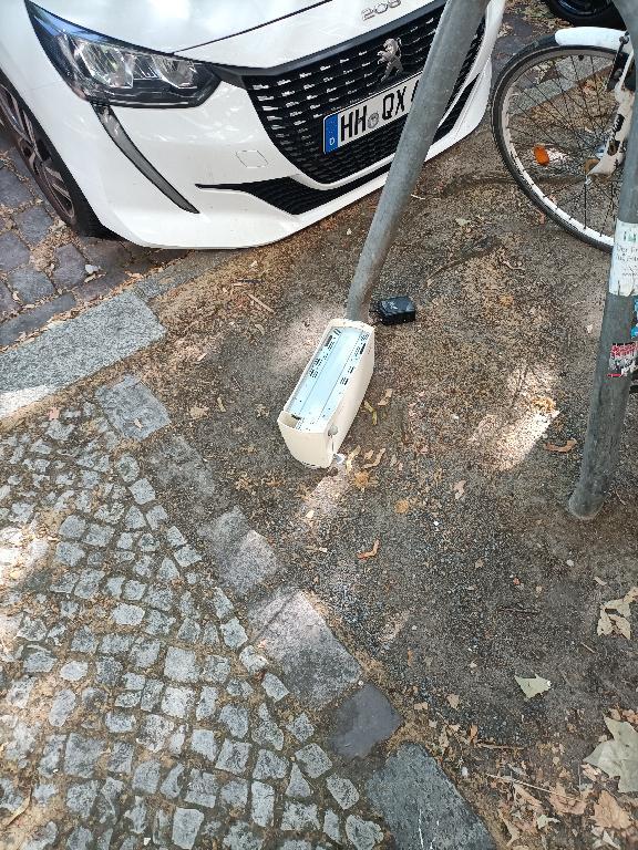 Foto zur Meldung: Abfall - Elektroschrott