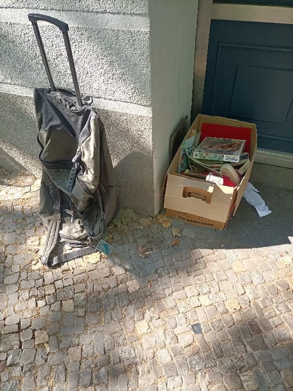 Foto zur Meldung: Abfall - Müllablagerung