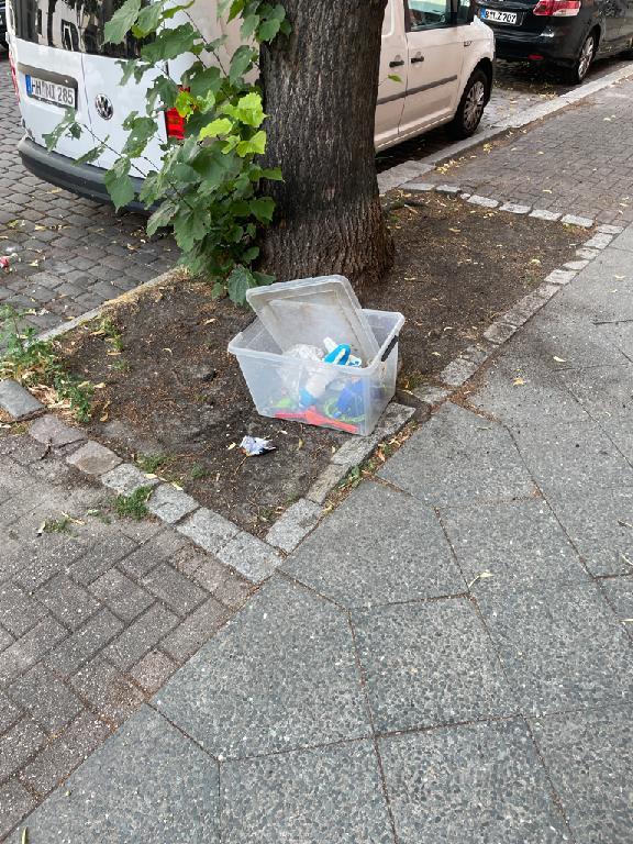 Foto zur Meldung: Abfall - Müllablagerung
