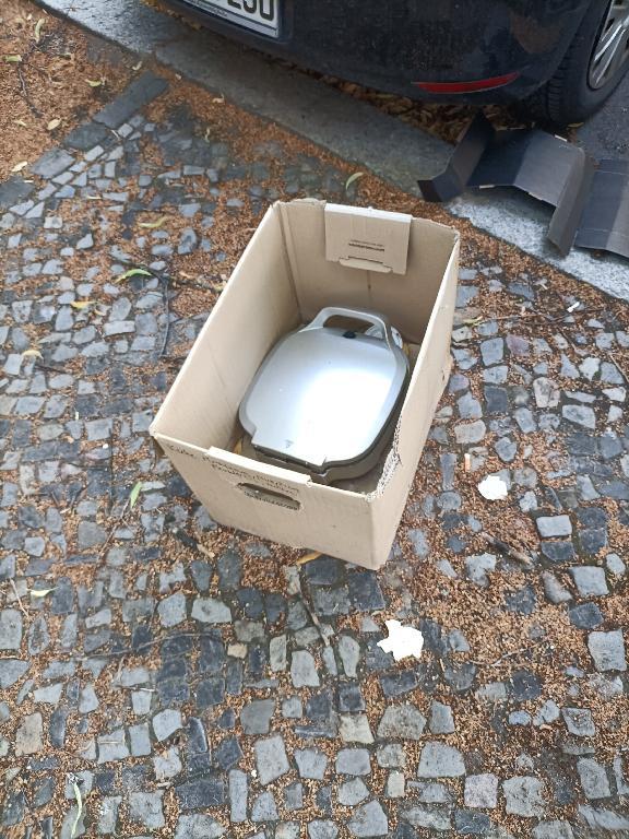 Foto zur Meldung: Abfall - Elektroschrott