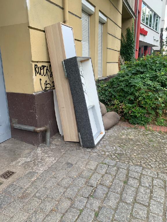 Foto zur Meldung: Abfall - Sperrmüll