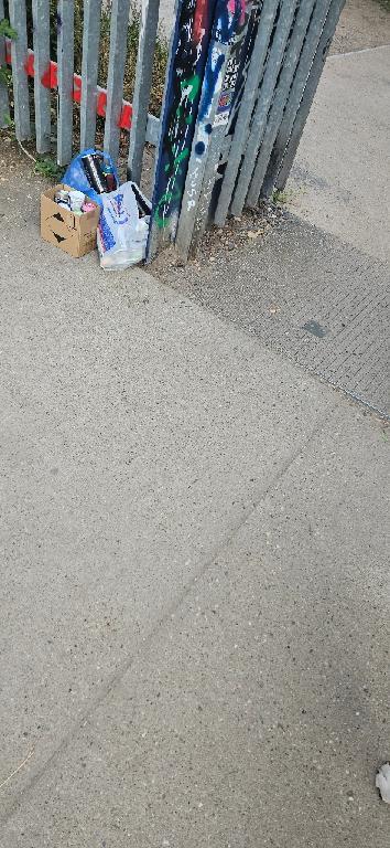 Foto zur Meldung: Abfall - Müllablagerung