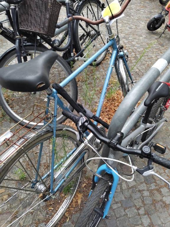 Foto zur Meldung: Abfall - Schrottfahrräder liste