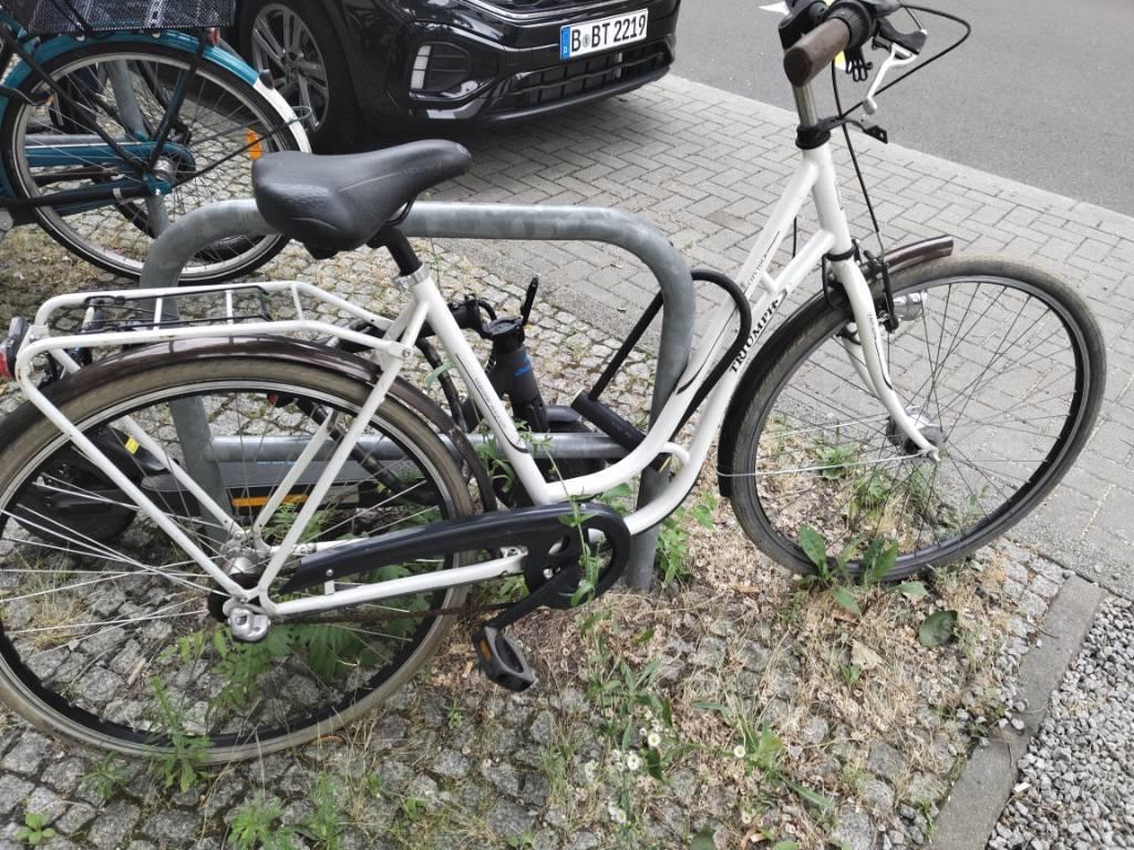 Foto zur Meldung: Abfall - Schrottfahrräder liste