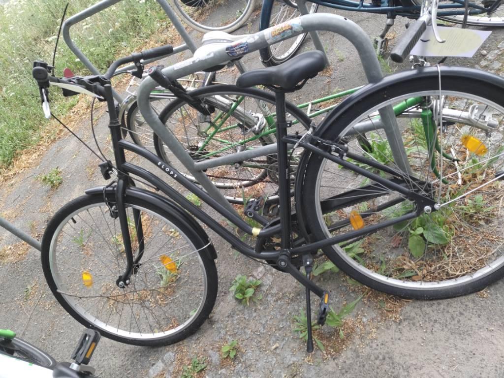 Foto zur Meldung: Abfall - Schrottfahrräder liste