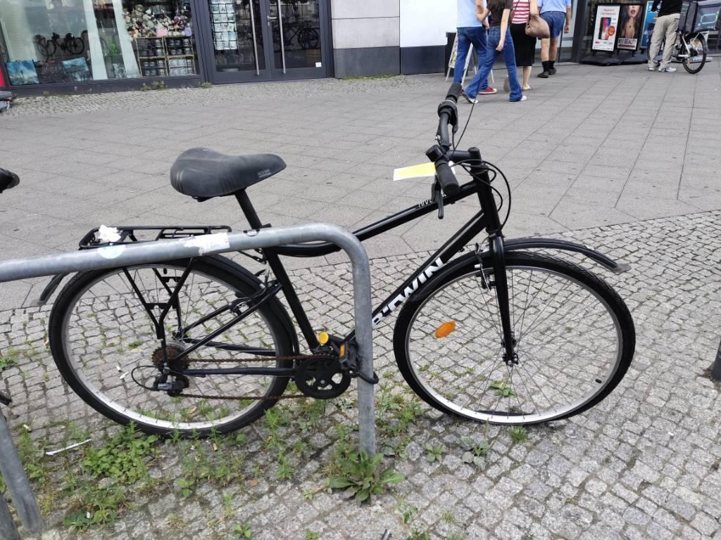 Foto zur Meldung: Abfall - Schrottfahrräder liste