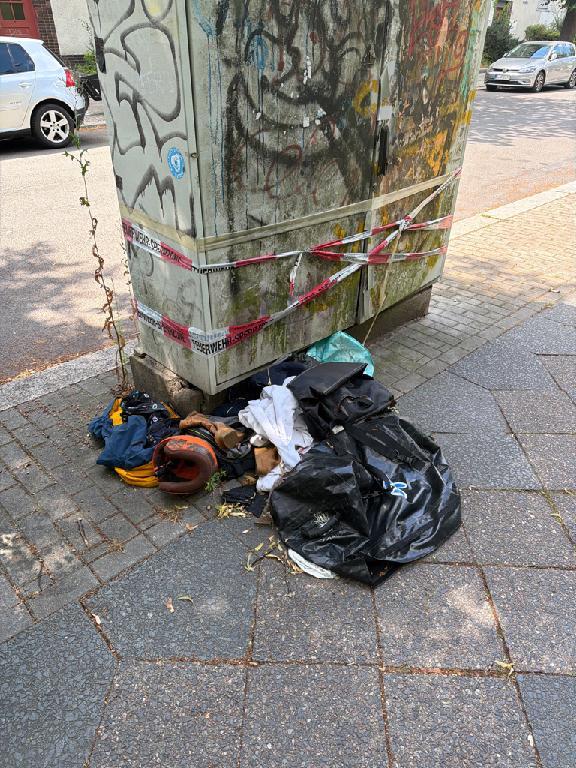 Foto zur Meldung: Abfall - Sonstiges