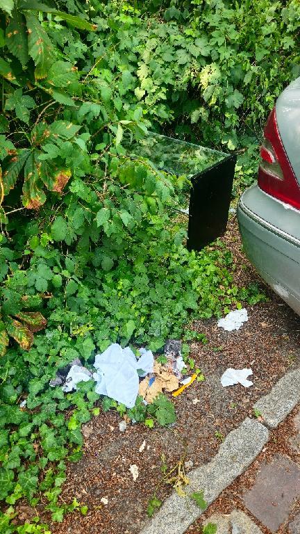 Foto zur Meldung: Abfall - Sperrmüll