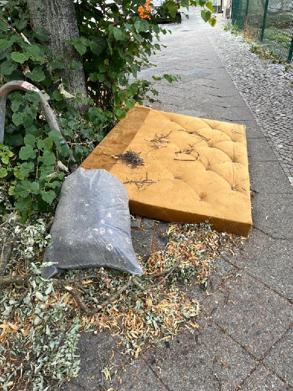 Foto zur Meldung: Abfall - Sperrmüll