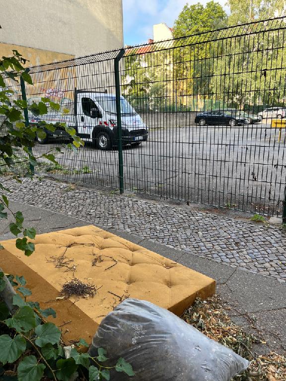 Foto zur Meldung: Abfall - Sperrmüll