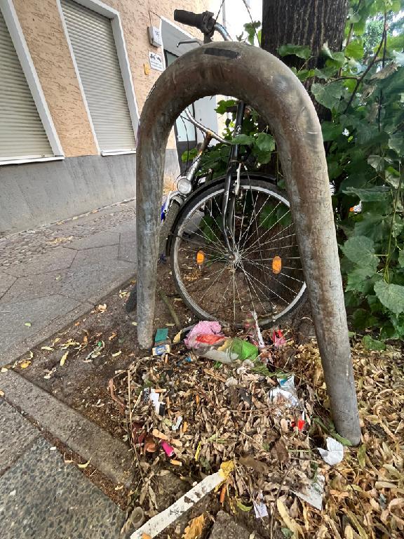 Foto zur Meldung: Abfall - Müllablagerung