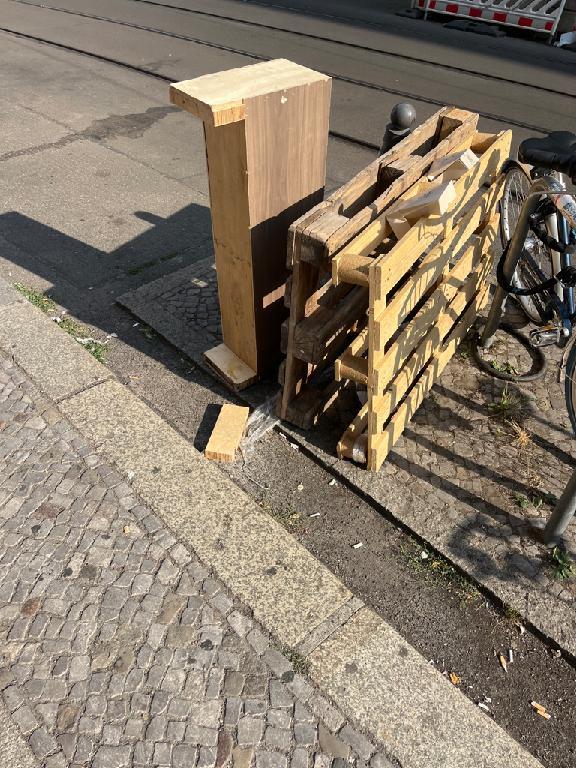 Foto zur Meldung: Abfall - Sperrmüll