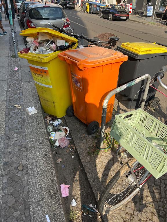 Foto zur Meldung: Sondernutzung - Abfallcontainer