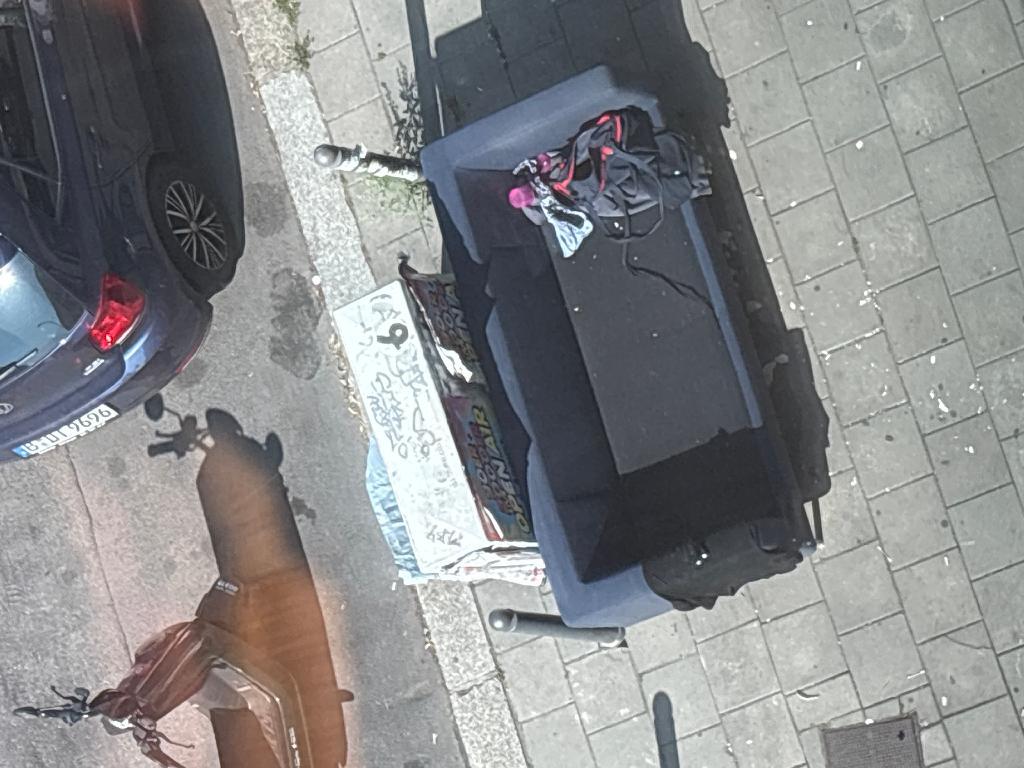 Foto zur Meldung: Abfall - Sperrmüll