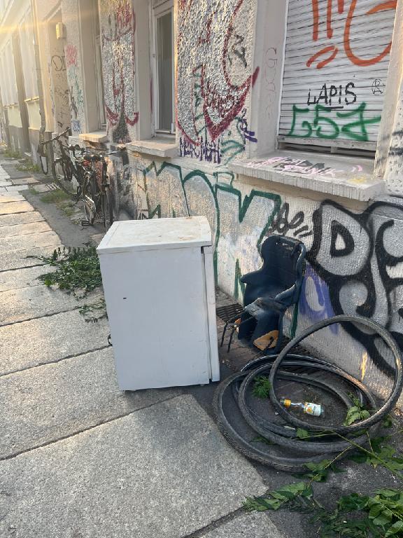 Foto zur Meldung: Abfall - Elektroschrott