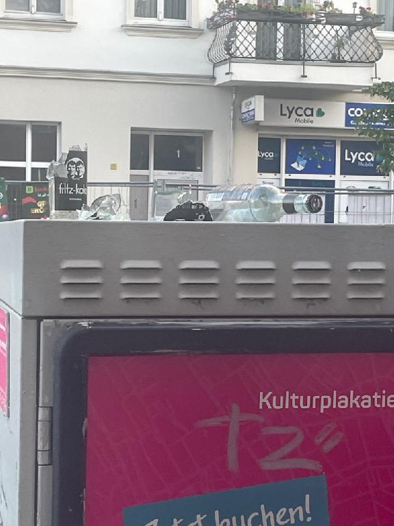 Foto zur Meldung: Abfall - Müllablagerung