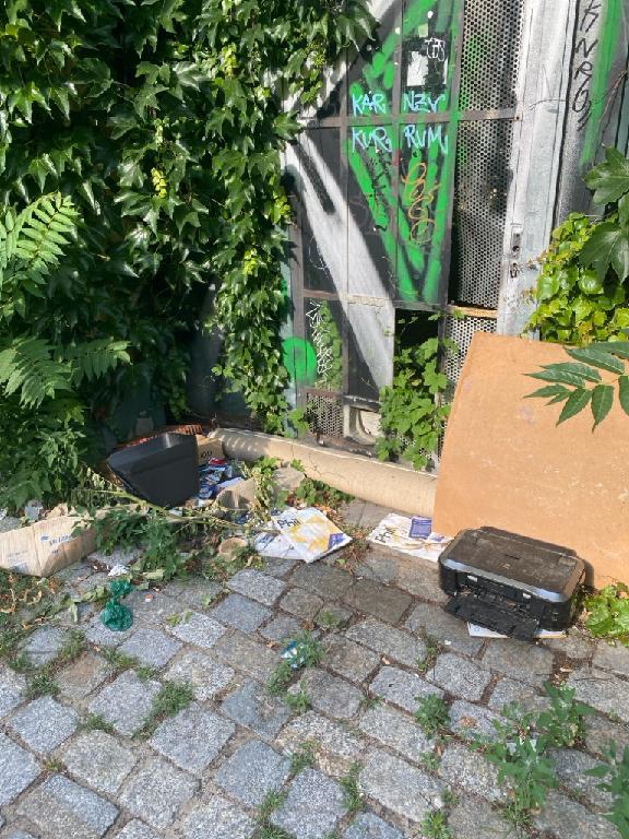 Foto zur Meldung: Abfall - Sperrmüll