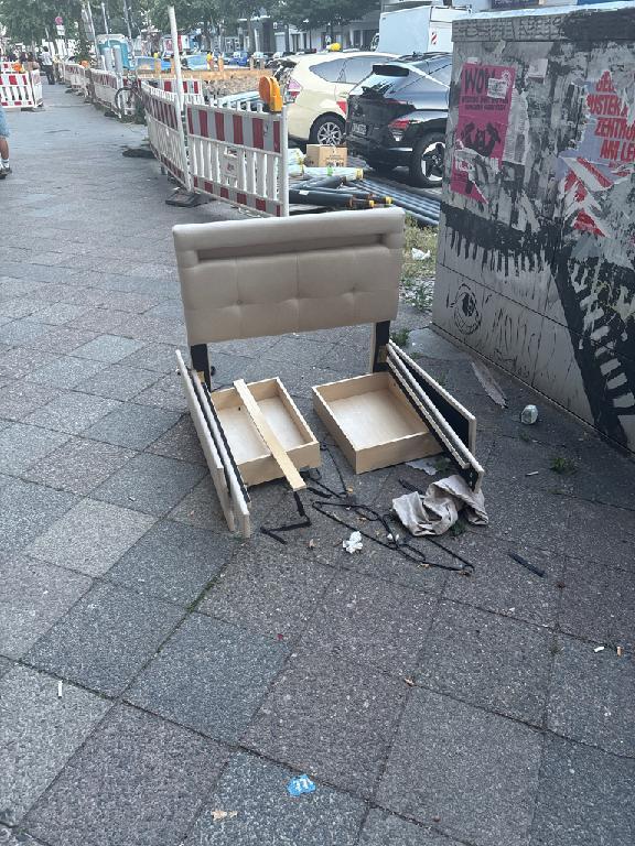 Foto zur Meldung: Abfall - Sperrmüll