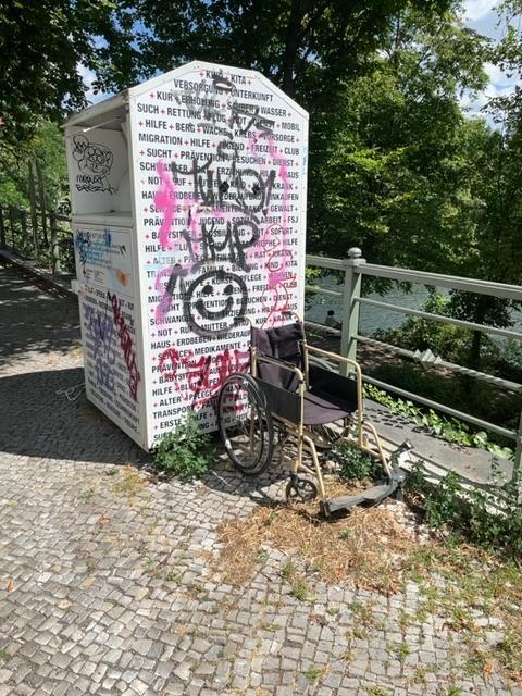 Foto zur Meldung: Abfall - Sperrmüll