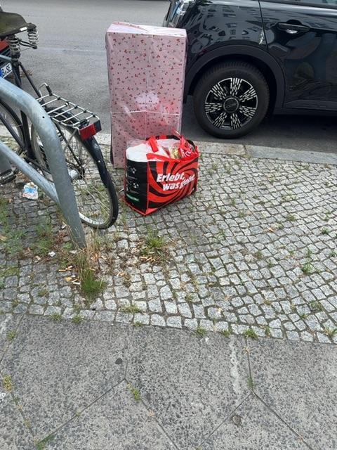 Foto zur Meldung: Abfall - Müllablagerung
