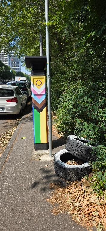 Foto zur Meldung: Abfall - Elektroschrott