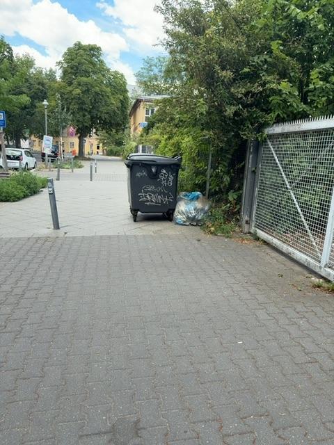 Foto zur Meldung: Abfall - Müllablagerung