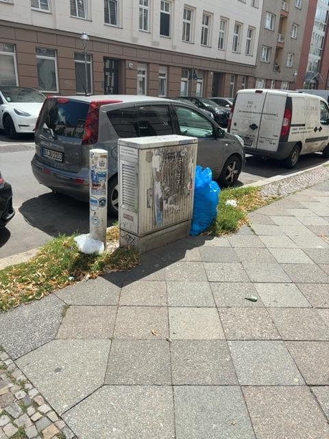 Foto zur Meldung: Abfall - Müllablagerung