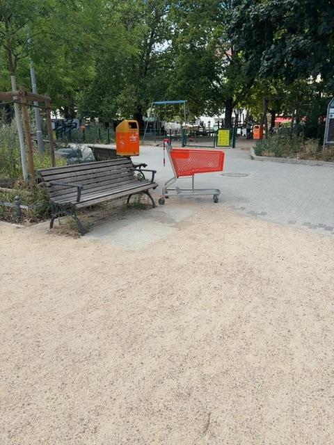 Foto zur Meldung: Abfall - Elektroschrott